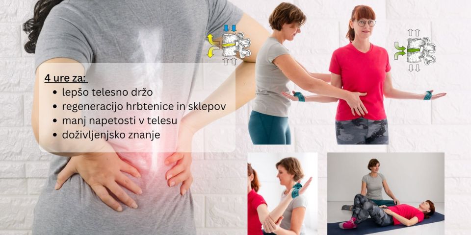 Kako poskrbeti za svojo hrbtenico
